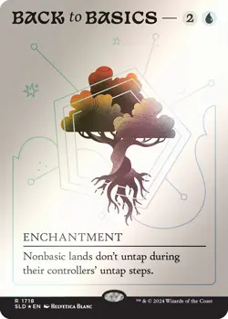 Back to Basics (Rainbow Foil) [Secret Lair Drop Series] Magic MTG - Image 1