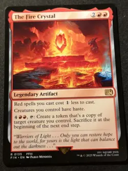 The Fire Crystal - FIN - MTG - EN - NM - 0135 - Image 1