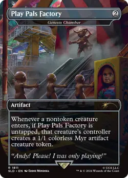 Play Pals Factory - Genesis Chamber [Secret Lair Drop Series] Magic MTG - Image 1