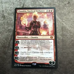 Chandra, Torch of Defiance - Kaladesh - MTG Magic the Gathering - LP - Image 1