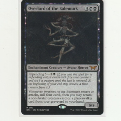 MTG- Duskmourn House: Overlord of the Balemurk #113 - Image 1