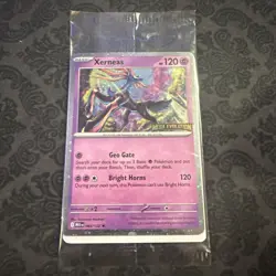 Xerneas 064/132 Best Buy Stamped Promo - Pokemon TCG Mega Evolutions Sealed - Image 1