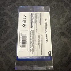 Xerneas 064/132 Best Buy Stamped Promo - Pokemon TCG Mega Evolutions Sealed - Image 2