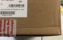 10 x ME01 Mega Evolution ELITE TRAINER BOX - Sealed CASE (Pokemon Cards) - Image 4