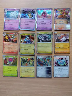 Pokemon Trading Card Game TCG Surging Sparks Holo Bundle Job Lot X 12 - Image 1