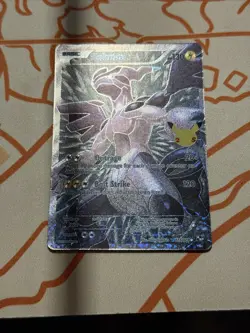 Pokemon TCG Zekrom 114/114 Celebrations Classic Collection Holo NM - Image 1