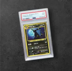 PSA 9 Umbreon Neo 2 #197 Neo Discovery Japanese Pokemon Card MINT Holo - Image 1