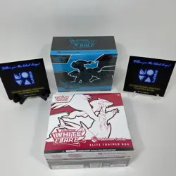 Pokemon TCG Scarlet & Violet Pokemon Center Black Bolt & White Flare ETB Lot 2 - Image 3