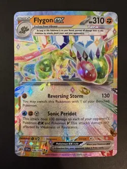 Flygon Ex 106/191 Pokemon Surging Sparks Double Rare NM Pokemon TCG - Image 1