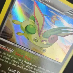 Flygon Primal Clash 110/160 Holo Holo Rare LP Pokemon TCG - Image 2