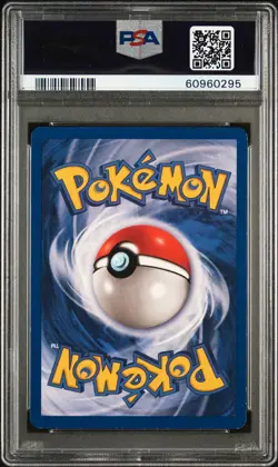 1999 POKEMON JUNGLE 1ST ED #46 SEAKING PSA 8 - Image 2