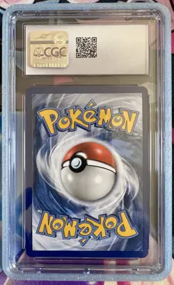 2016 CGC 10 POKEMON XY STEAM SIEGE FULL ART SECRET RARE VOLCANION EX POP 23 - Image 2