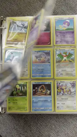 Pokemon TCG Binder Lot Nintendo Dragonair Drifloon English Standard Size - Image 2
