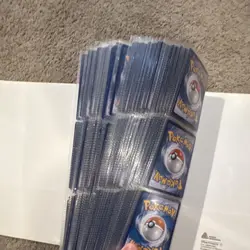 Pokemon TCG Binder Lot Nintendo Dragonair Drifloon English Standard Size - Image 3