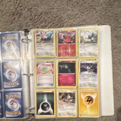Pokemon TCG Binder Lot Nintendo Dragonair Drifloon English Standard Size - Image 4