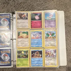 Pokemon TCG Binder Lot Nintendo Dragonair Drifloon English Standard Size - Image 5