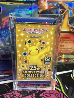 Pokemon Japanese 25th Anniversary Booster Box NEW US Seller - Image 1