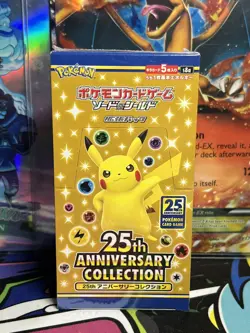 Pokemon Japanese 25th Anniversary Booster Box NEW US Seller - Image 2
