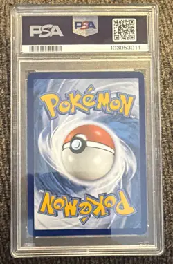 2022 POKEMON SWORD & SHIELD ASTRAL RADIANCE #030 STARMIE V ASTRAL RADIANCE PSA 9 - Image 2