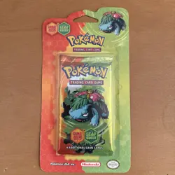 Pokemon 2004 EX Fire Red/Leaf Green Booster Blister Pack Venusaur Sealed - Image 1