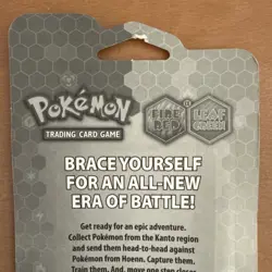 Pokemon 2004 EX Fire Red/Leaf Green Booster Blister Pack Venusaur Sealed - Image 4