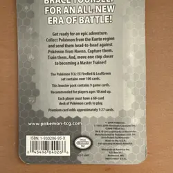 Pokemon 2004 EX Fire Red/Leaf Green Booster Blister Pack Venusaur Sealed - Image 5