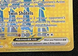 2024 Pokemon Iron Crown ex 216/162 Temporal Forces Hyper Rare Holo NM - Image 4