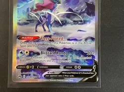 Suicune V GG38/GG70 Crown Zenith: Galarian Gallery Holo Pokemon TCG NM - Image 3