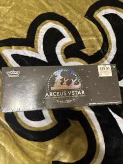 pokemon arceus vstar ultra premium collection GameStop Price tag - Image 1