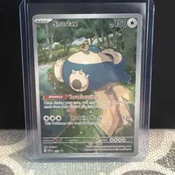 Pokemon 151 Snorlax SVP 051 Black Star Promo Full Art Holo -Fresh NM/Mint - Image 3