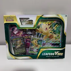 Pokemon TCG Glaceon & Leafeon VSTAR Special Collection - Set of 2 Factory Sealed - Image 2
