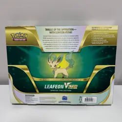 Pokemon TCG Glaceon & Leafeon VSTAR Special Collection - Set of 2 Factory Sealed - Image 3