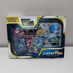 Pokemon TCG Glaceon & Leafeon VSTAR Special Collection - Set of 2 Factory Sealed - Image 4