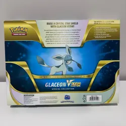 Pokemon TCG Glaceon & Leafeon VSTAR Special Collection - Set of 2 Factory Sealed - Image 5