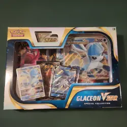 POKEMON TCG GLACEON V STAR Special Collection Box | Factory Sealed NEW. - Image 1