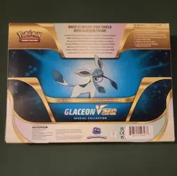 POKEMON TCG GLACEON V STAR Special Collection Box | Factory Sealed NEW. - Image 2