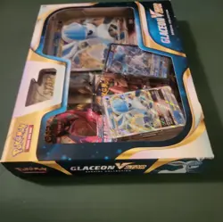 POKEMON TCG GLACEON V STAR Special Collection Box | Factory Sealed NEW. - Image 5