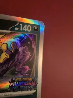 Toxtricity 017 Stamped Black Star Promo Pokemon TCG Phantasmal Flames - Image 2