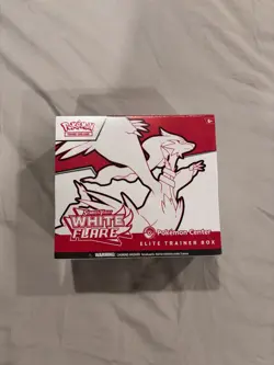 Pokemon TCG White Flare Pokemon Center Elite Trainer Box (ETB) Sealed - Image 1