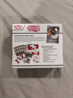 Pokemon TCG White Flare Pokemon Center Elite Trainer Box (ETB) Sealed - Image 2