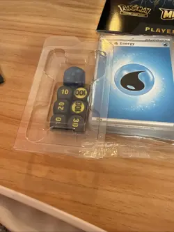 Pokemon Mega Evolution Lucario EMPTY ETB Box + Guide + Dice + Coin + Dividers - Image 5