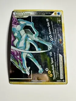 Raikou & Suicune Legend Holo (Bottom) 93/95 MP Pokemon TCG - Image 1