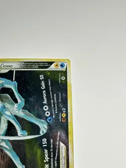 Raikou & Suicune Legend Holo (Bottom) 93/95 MP Pokemon TCG - Image 2