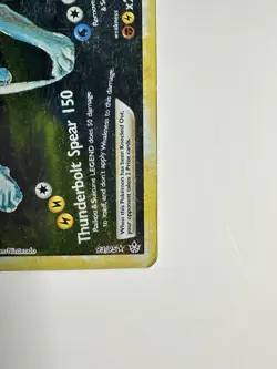 Raikou & Suicune Legend Holo (Bottom) 93/95 MP Pokemon TCG - Image 3