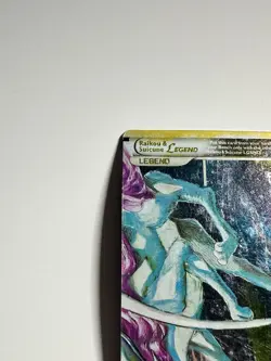 Raikou & Suicune Legend Holo (Bottom) 93/95 MP Pokemon TCG - Image 4