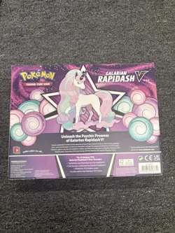 Galarian Rapidash V Box w/ Cosmic Eclipse & Evolving Skies Pokemon New & Sealed 820650808739 - Image 2