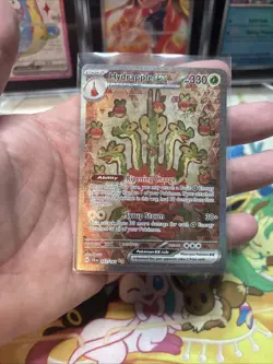 Pokemon Hydrapple ex 167/142 Stellar Crown Special Art Rare Near Mint NM - Image 1