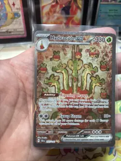 Pokemon Hydrapple ex 167/142 Stellar Crown Special Art Rare Near Mint NM - Image 2