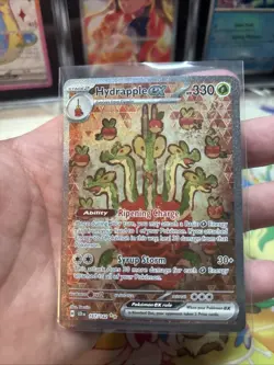 Pokemon Hydrapple ex 167/142 Stellar Crown Special Art Rare Near Mint NM - Image 3