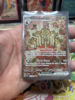 Pokemon Hydrapple ex 167/142 Stellar Crown Special Art Rare Near Mint NM - Image 4